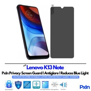 Lenovo K13 Note Privacy Screen Guard