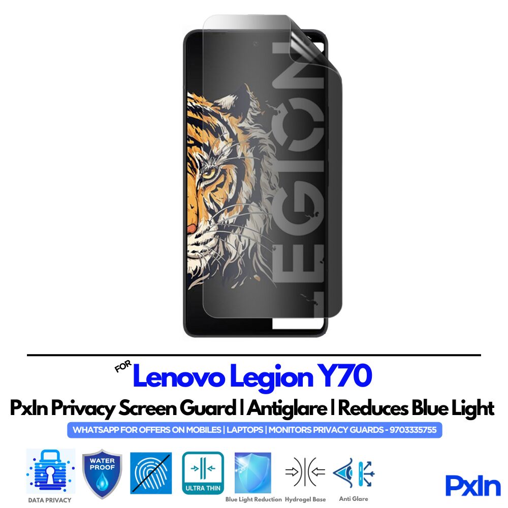 Lenovo Legion Y70 Privacy Screen Guard Lenovo Legion Y70 Privacy Screen Guard