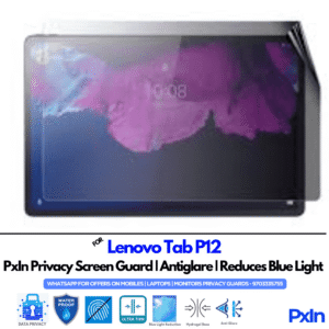 Lenovo Tab P12 Privacy Screen Guard