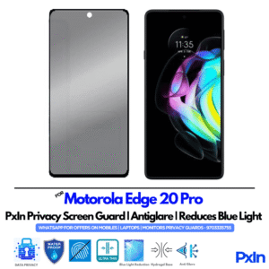 Motorola Edge 20 Pro Privacy Screen Guard