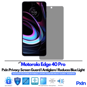 Motorola Edge 40 Pro Privacy Screen Guard