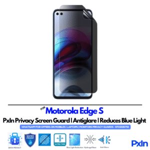 Motorola Edge S Privacy Screen Guard