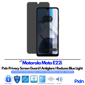 Motorola Moto E22i Privacy Screen Guard