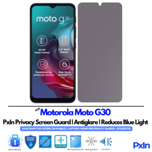 Motorola Moto G30 Privacy Screen Guard