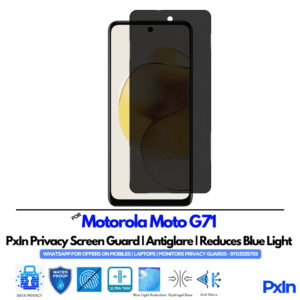 Motorola Moto G71 Privacy Screen Guard