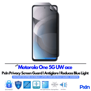 Motorola One 5G UW ace Privacy Screen Guard