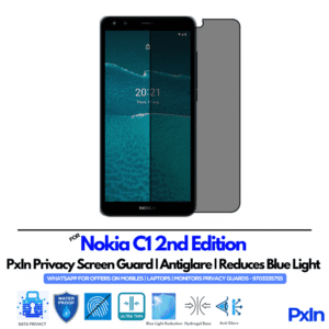 Nokia C1 2nd Edition Privacy Screen Guard