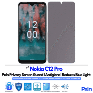 Nokia C12 Pro Privacy Screen Guard