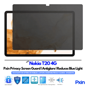 Nokia T20 4G Pad Privacy Screen Guard