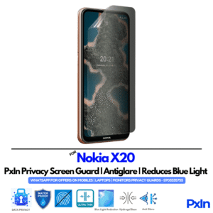 Nokia X20 Privacy Screen Guard