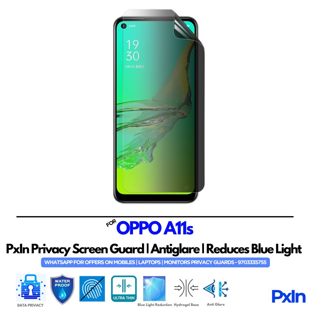 OPPO A11s Privacy Screen Guard OPPO A11s Privacy Screen Guard