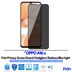 OPPO A16 e Privacy Screen Guard