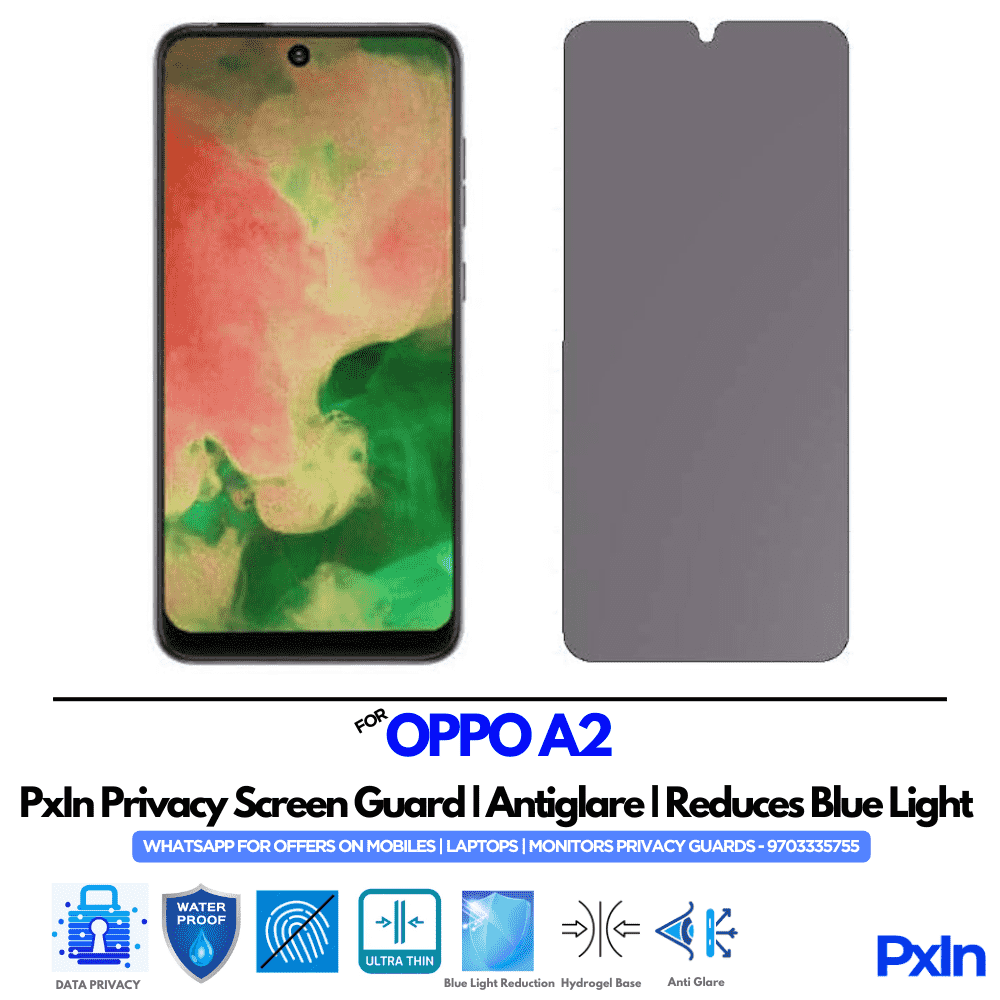 OPPO A2 Privacy Screen Guard OPPO A2 Privacy Screen Guard
