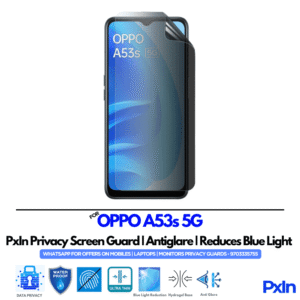 OPPO A53s 5G Privacy Screen Guard