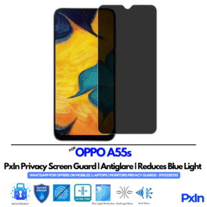 OPPO A55s Privacy Screen Guard