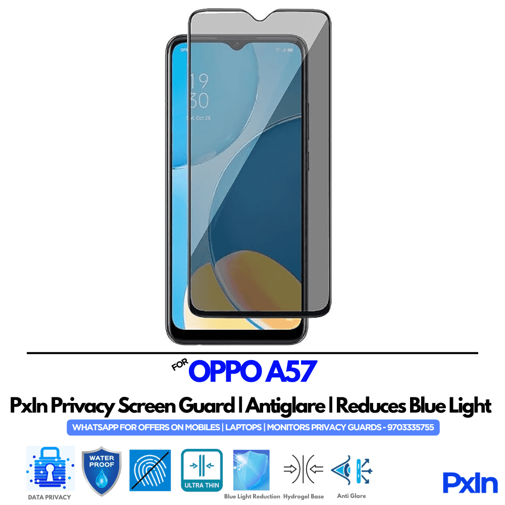 OPPO A57 Privacy Screen Guard OPPO A57 Privacy Screen Guard