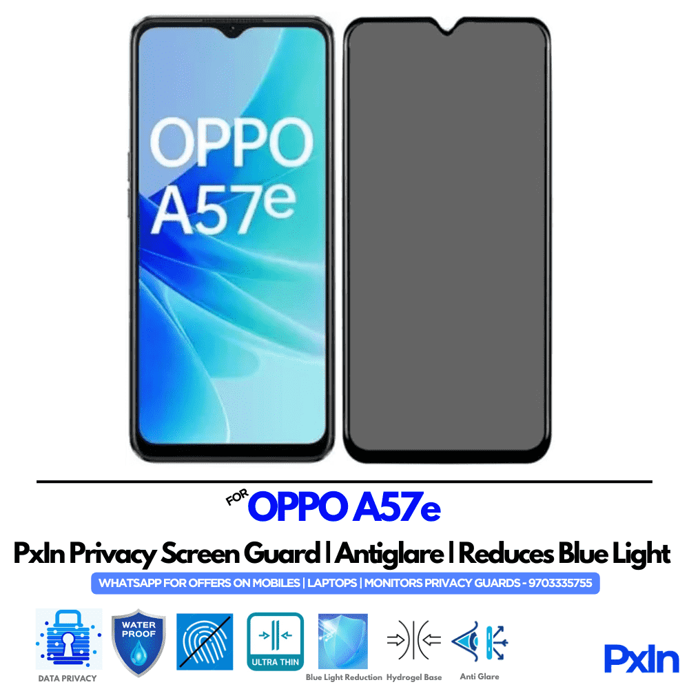 OPPO A57e Privacy Screen Guard OPPO A57e Privacy Screen Guard