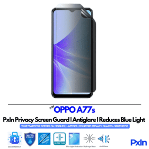 OPPO A77s Privacy Screen Guard