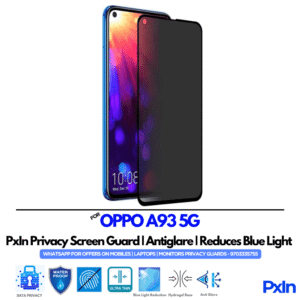 OPPO A93 5G Privacy Screen Guard