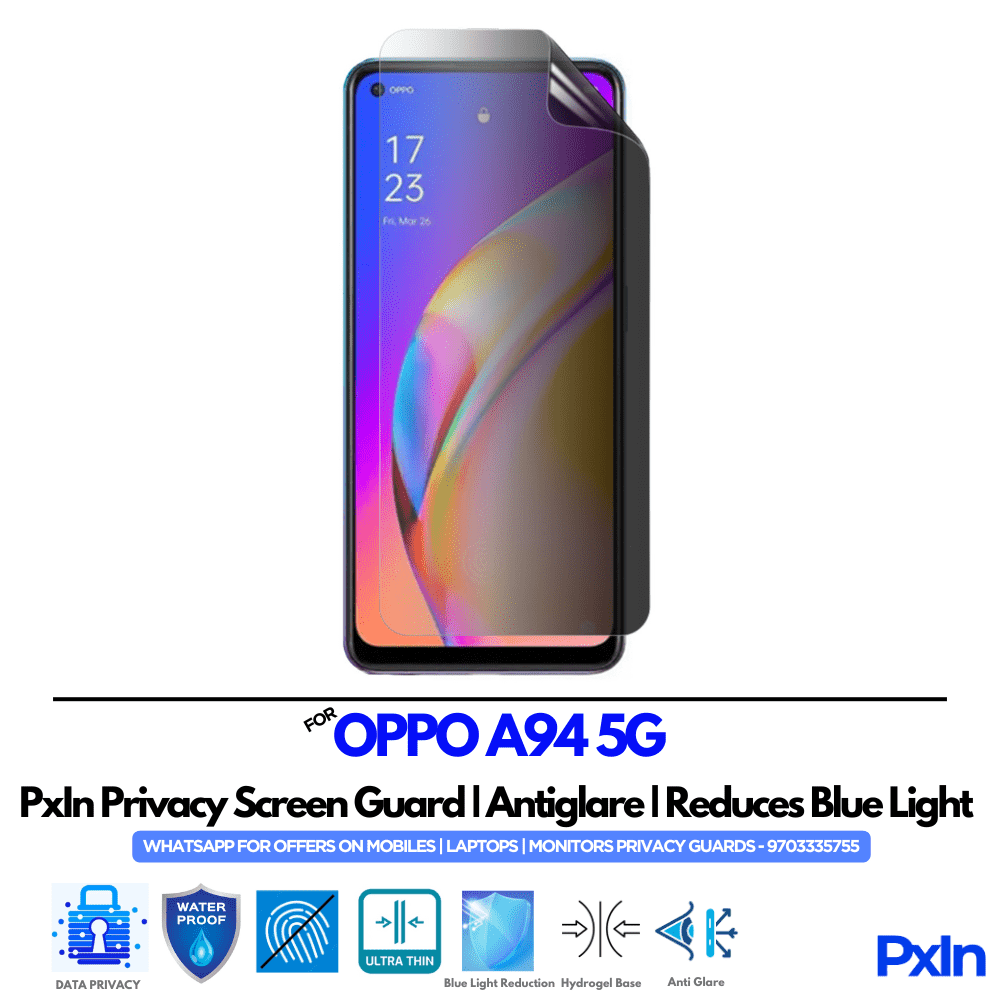 OPPO A94 5G Privacy Screen Guard OPPO A94 5G Privacy Screen Guard