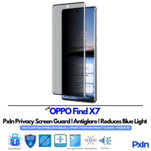 OPPO Find X7 Privacy Screen Guard