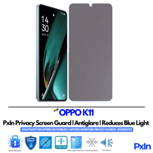 OPPO K11 Privacy Screen Guard