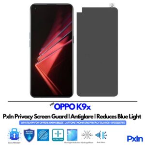 OPPO K9x Privacy Screen Guard