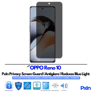 OPPO Reno 10 Privacy Screen Guard