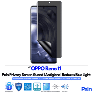 OPPO Reno 11 Privacy Screen Guard
