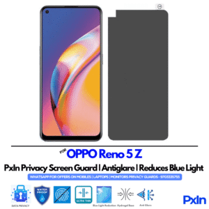 OPPO Reno 5 Z Privacy Screen Guard