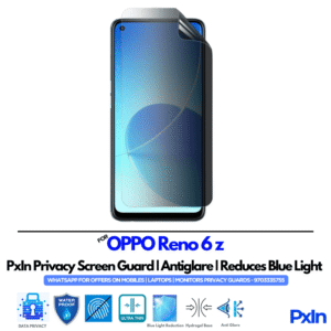 OPPO Reno 6 z Privacy Screen Guard
