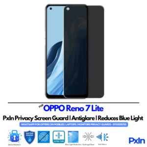 OPPO Reno 7 Lite Privacy Screen Guard