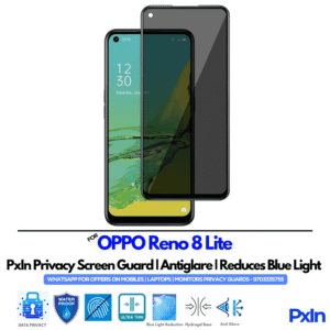 OPPO Reno 8 Lite Privacy Screen Guard