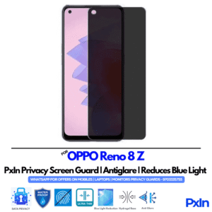 OPPO Reno 8 Z Privacy Screen Guard