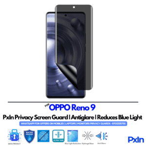 OPPO Reno 9 Privacy Screen Guard