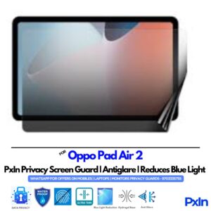 Oppo Pad Air 2 Privacy Screen Guard