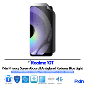 Realme 10T Privacy Screen Guard