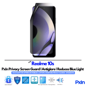 Realme 10s Privacy Screen Guard