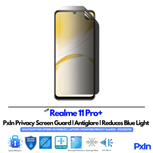 Realme 11 Pro+ Privacy Screen Guard