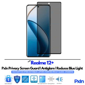 Realme 12+ Privacy Screen Guard