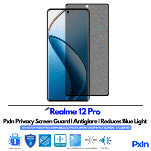 Realme 12 Pro Privacy Screen Guard