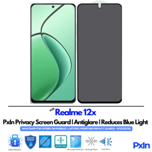 Realme 12x Privacy Screen Guard
