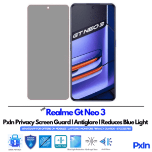 Realme GT Neo 3 Privacy Screen Guard
