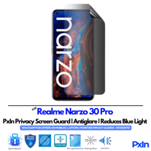 Realme Narzo 30 Pro Privacy Screen Guard