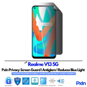 Realme V13 5G Privacy Screen Guard