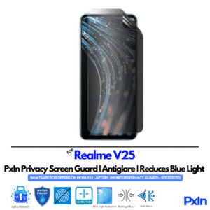 Realme V25 Privacy Screen Guard