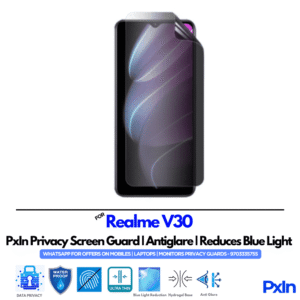 Realme V30 Privacy Screen Guard