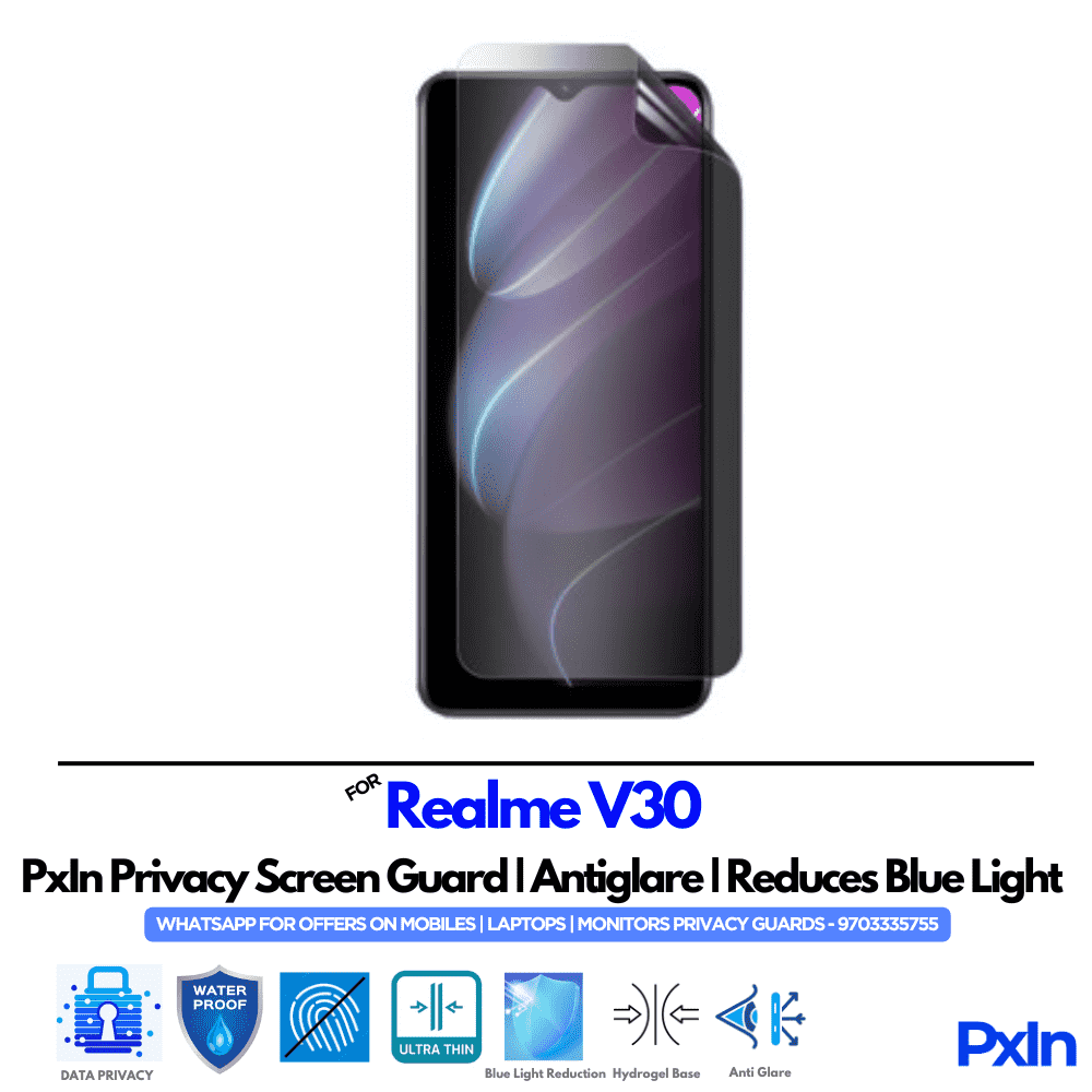 Realme V30 Realme V30 Privacy Screen Guard