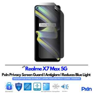 Realme X7 Max 5G Privacy Screen Guard