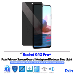 Redmi K40 Pro Plus Privacy Screen Guard
